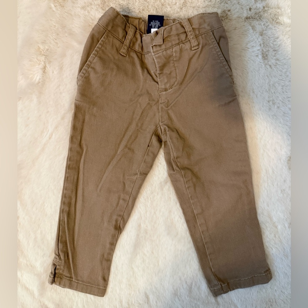 Ralph Lauren Kids Brown Casual Pants